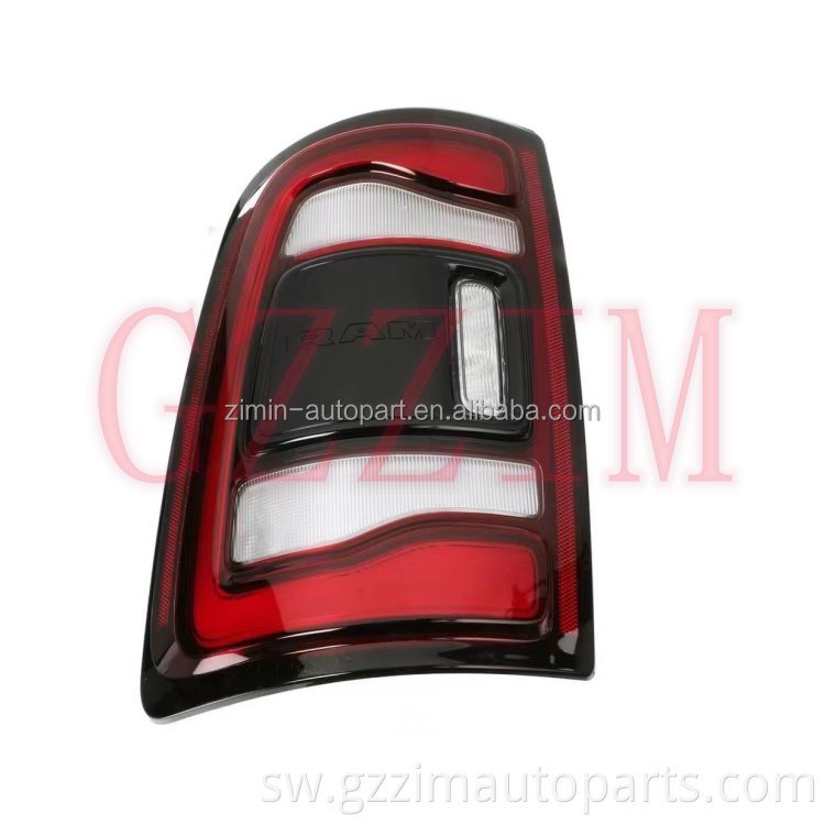 ABS Plastic Modified Rear Tail Lamp Light Used For RAM 1500 2019+